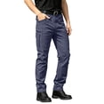 thumbnail image 3 of Men's Tactical Pants Waterproof Cargo Work Trousers, Quick Dry Hiking Camping Utility Pants with Multi Pockets, 3 of 8