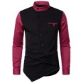 thumbnail image 2 of Yaoyar Mens Dress Shirts Regular Fit Long Sleeve Stretch Business Dress Shirts for Men, 2 of 6