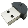 thumbnail image 1 of Fashion Portable Mini USB Microphone for Laptop Desktop PC Skype Voice Recognition Software Computer Microphones, 1 of 4