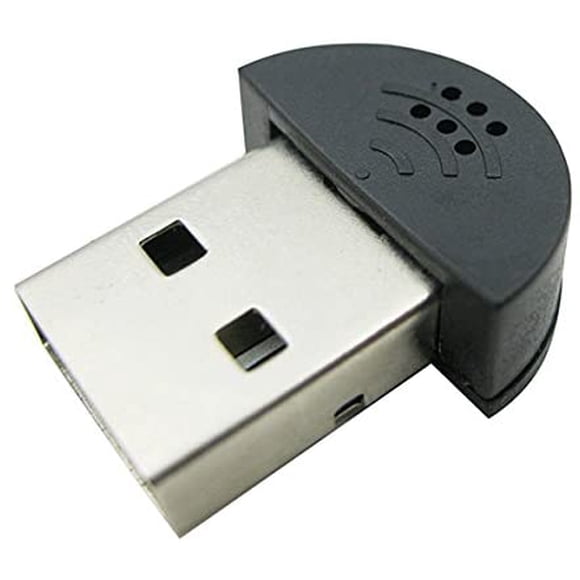 Microphone USB Mini Portable de Mode pour Ordinateur Portable de Bureau PC Logiciel de Reconnaissance Vocale Skype Microphones d'Ordinateur