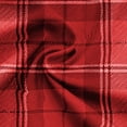thumbnail image 4 of Men's Plaid Printed Long Sleeve Shirt Business Casual Button Down Turndown Collar Shirts Fashion Slim Fit Dress Shirts for Men, 4 of 8