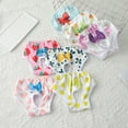thumbnail image 5 of Soft Period Pants Pantie with Colorful Pattern for Girl Dog Reusable Doggies Period Diaper, 5 of 9