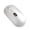 sliver, variant on 7 Key Gaming Mouse 2.4Ghz portable wireless Bluetooth-compatible mouse Office Mouse 2400DPI USB Port Computer for laptop Platform Macbook