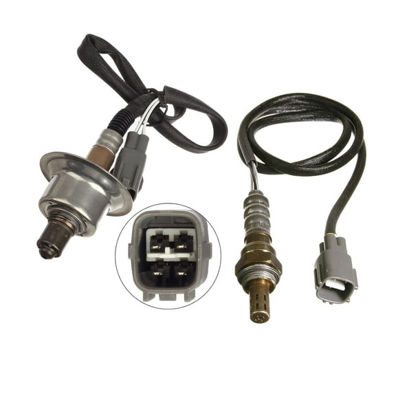 Maxfavor 2Pcs O2 Oxygen Sensor for  2003-2006 Toyota Matrix Pontiac Vibe AWD