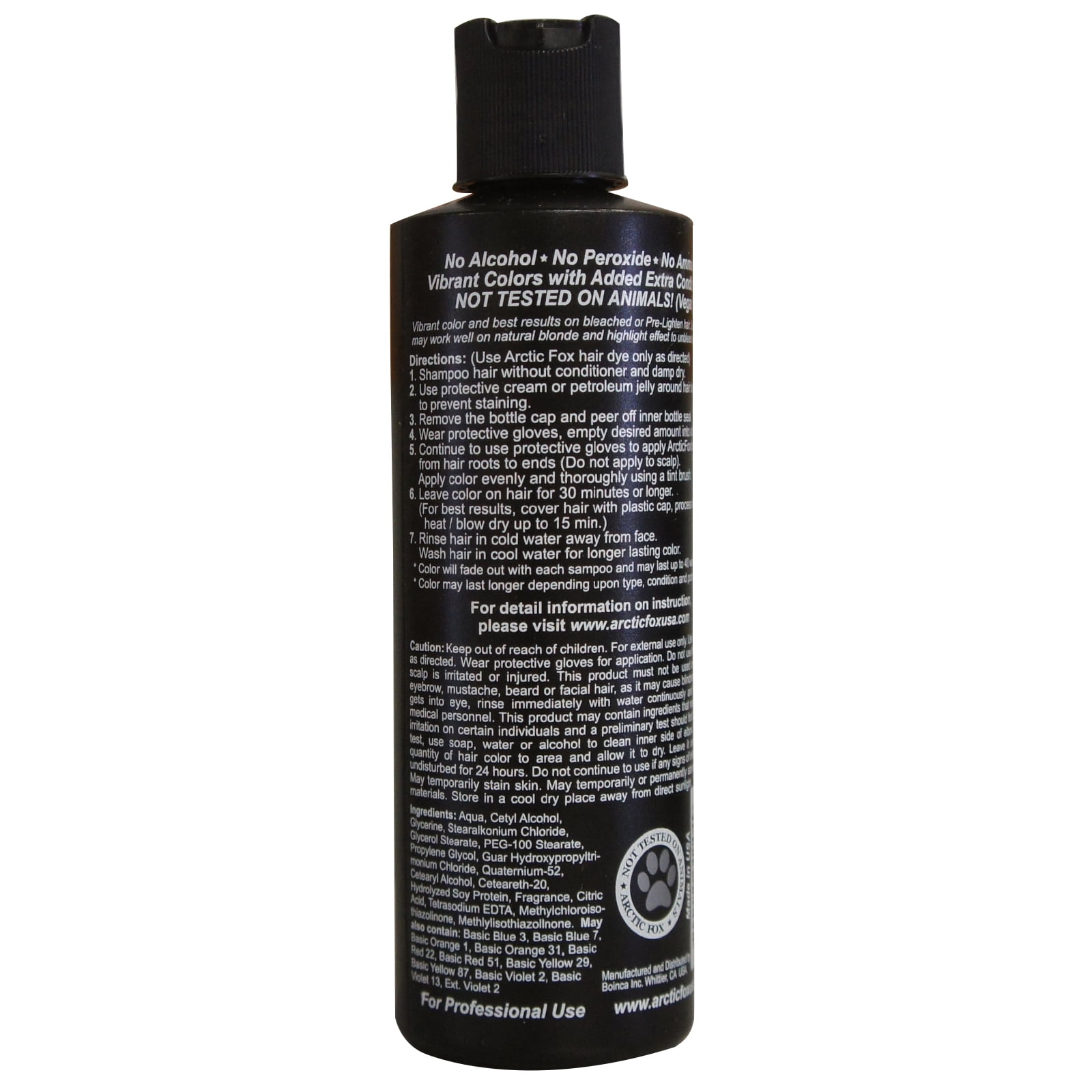 Arctic Fox 100 Vegan Girls Night Semi Permanent Hair Color Dye 8
