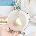 thumbnail image 5 of Simulation Keychain Garlic Pendant Keyring Stylish Novelty Charm Keychain with Clasp for Valentine Lover Gift, 5 of 9