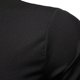 thumbnail image 5 of Blusa y camisa de manga larga con cuello alto para hombre, informal, lisa, a la moda, con botones, de poliéster, 5 of 7