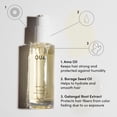 thumbnail image 3 of Aceite capilar OUAI Hair Hair Hair Protector Frizz Control 13ml, 3 of 7