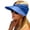 Blue, variant on Women's Twist Headband Sun Visor Hat UPF 50+ UV Protection Adjustable Golf and Beach Cap