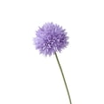 thumbnail image 2 of CHENjy Faux Flowers Dandelion, Round Spherical Artificial Floral for Vase, Realistic Silk Home Decor for Living Room Table Centerpieces, Light Purple, 1 Piece, 2 of 7