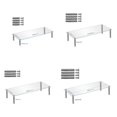 thumbnail image 3 of 1 Set Birthday Cake Stand Transparent Rectangular Multipurpose Acrylic Cake Cupcake Display Stand Holder Party Supplies, 3 of 12