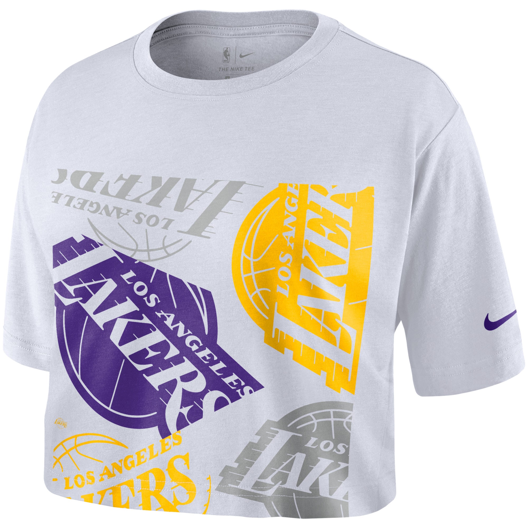 Los Angeles Lakers Nike Women's Cropped 