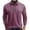 Hot Pink, variant on Men's Long Sleeve Tops Fashion Front Double Pockets Lapel Tees Polo Solid Color Plus Size Golf Shirts Outdoor Vacation