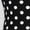 Black and White, variant on Black & White Polka Dot Sexy Casual Backless Sleeveless Spaghetti Strap Dress for Women Spring Summer