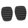 thumbnail image 4 of Clutch Pedal Pad 8200183752 Anti Slip Rubber Brake Clutch Pedal Pad for Megane Laguna Clio Kango, 4 of 5
