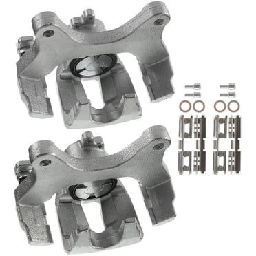Pair Of Rear Brake Calipers With Brackets For 2001-2004 Infiniti I30/I35 & Nissan Maxima