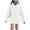 White, variant on Chbgutlmr Baby Clothes Oversized Sweatshirts Kids Boy Girl Lightfleece Lined Warm Fall Winter Hoodies