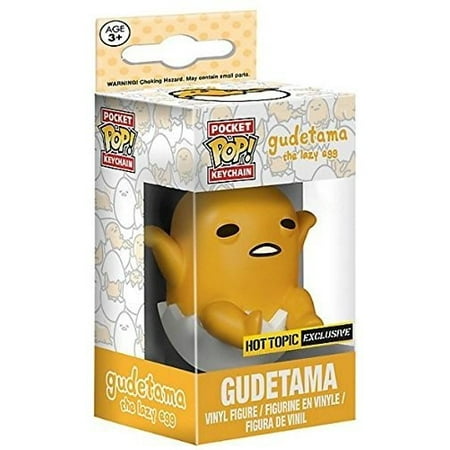 funko pocket pop keychain gudetama walmart com