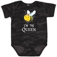 thumbnail image 3 of Inktastic I'm the Queen Cute Queen Bee Boys or Girls Baby Bodysuit, 3 of 5