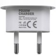 thumbnail image 2 of High quality new charger for iPad - Fast charger - Power adapter + Cable - 20W USB-C White, 2 of 2