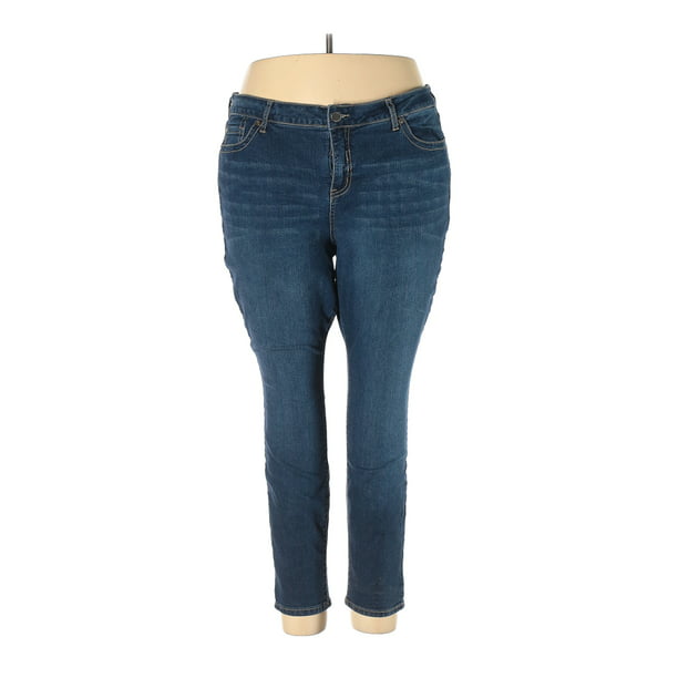 Torrid - Pre-Owned Torrid Women's Size 24 Plus Jeans - Walmart.com ...