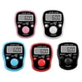 thumbnail image 4 of Finger Counter, LED Display Tally Counter for Sports Steps Lap Counting, Portable Wristband, 4 of 7