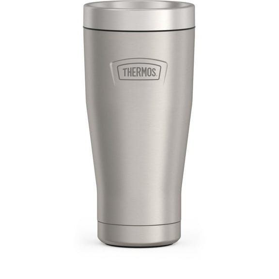 Thermos ICON Series Stainless Steel Vacuum Insulated Tumbler, 16oz, Matte Stainless