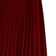 thumbnail image 6 of AURA Womens High Waist A Line Maxi Skirt With Belt Solid Color Office Commuter Elegant Skirt, 6 of 9