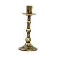 thumbnail image 2 of TISHITA Old Fashioned Metal Candle Holder Tabletop Centerpiece Traditional Tabletop Ornament Candlestick for Living Room Lightweight M, 2 of 8