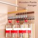 thumbnail image 4 of Organizador de armario con pinzas para pantalones, con 10 o 12 pinzas, ideal para pantalones, bufandas, faldas, cinturones, toallas y ropa interior, con estructura metálica resistente., 4 of 8