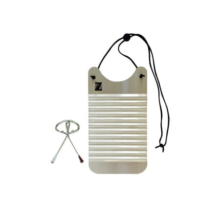 Plain Mini Zydeco Washboard Percussion Instrument Musical Washboard