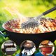 thumbnail image 2 of Batería de Cocina Cepillo de barbacoa de resorte de 3 cabezas Cepillo de limpieza de parrilla de barbacoa de alambre de acero inoxidable Tmvgtek Libre de BPA, 2 of 9