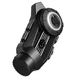 thumbnail image 1 of S3 Plus - Intercomunicador con Bluetooth para Casco de Motocicleta, Grabadora de Video 2K, Cámara de Tablero DVR, Compatible con para 6 Personas, y Negro, 1 of 5