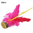 thumbnail image 4 of 30 Pcs Volant Coloré Chinois Jianzi pour Jeu de Sport à Pied en Plein Air, 4 of 10