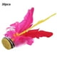 thumbnail image 4 of Volante de patada de plumas, 30 piezas de volante de patada, colorido juguete chino Jianzi para exteriores, funcionalidad versátil, 4 of 8