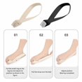 thumbnail image 6 of Foot Side Pull Bunion Orthosis Wearable Shoes with Big Toe Separator and Tension Band for Day and Night Care, 6 of 8