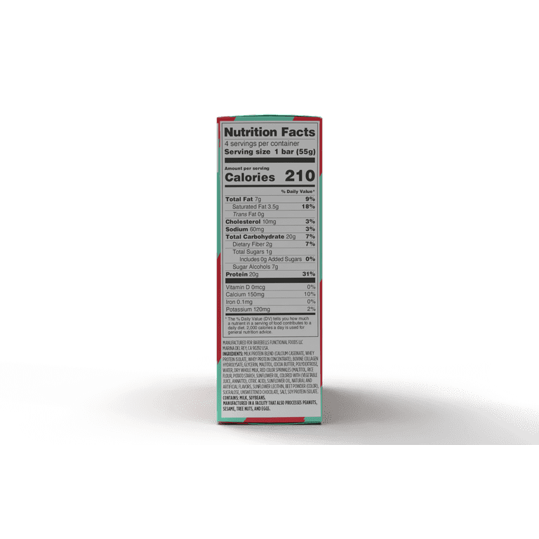 Barebells Peppermint Bark, 4 Pack