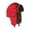 Red, variant on Generic Women'S Fur-Lined Aviator Hat Women'S Cozy Faux Fur Hat With Earflaps Hat Women's Winter Cycling Warm Winter Windproof Ear Protector Caps Cold Proof Windscreen Hat Cotton Lei Feng Hat Men