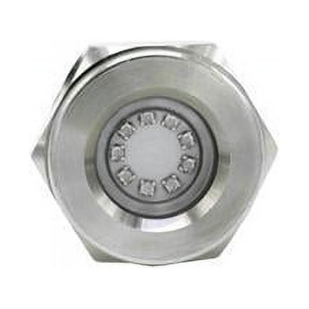 UPC: 0817999026351 | Race Sport MS-27RGB – NEW – HydroBLAST 27-Watt Ultra SLIM RGB MultiColor LED Drain Plug 259-1176 Lumens – 316 Marine Grade Stainless Steel