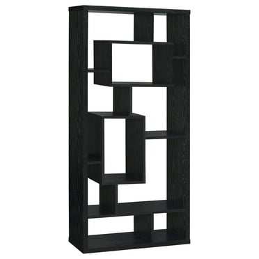 Coaster Linbrook Black Oak 10-shelf Bookcase