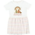 thumbnail image 3 of Inktastic Matthew 1:21 Nativity Scene the Greatest of All Girls Toddler Dress, 3 of 5
