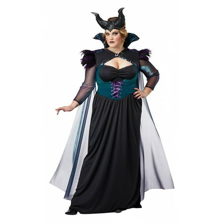 Storybook Sorceress Plus Size Adult Costume - Plus Size