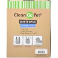 thumbnail image 2 of Clean Go Pet Lavender Scent Doggy Waste Bags Quick-Tie Handles Poop Bags 400 CT, 2 of 4