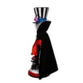 thumbnail image 5 of Kurt Adler 16-Inch Hollywood Day of the Dead Nutcracker – Multi-Color Holiday Collectible, 5 of 7