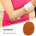 thumbnail image 3 of PTOOTP Brown Suede Patches for Clothes Sewing Elbow Knee Repair 1 Pair Fabric Patch, 3 of 8