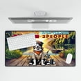 thumbnail image 4 of I Like Fishing, and My Border Collie, and Maybe 3 People. Happy Father's Day Desk Mat Full Keyboard Mouse Pad Borders Dog Lovers Gifts Idea Large Mousepad - 00004, 4 of 5