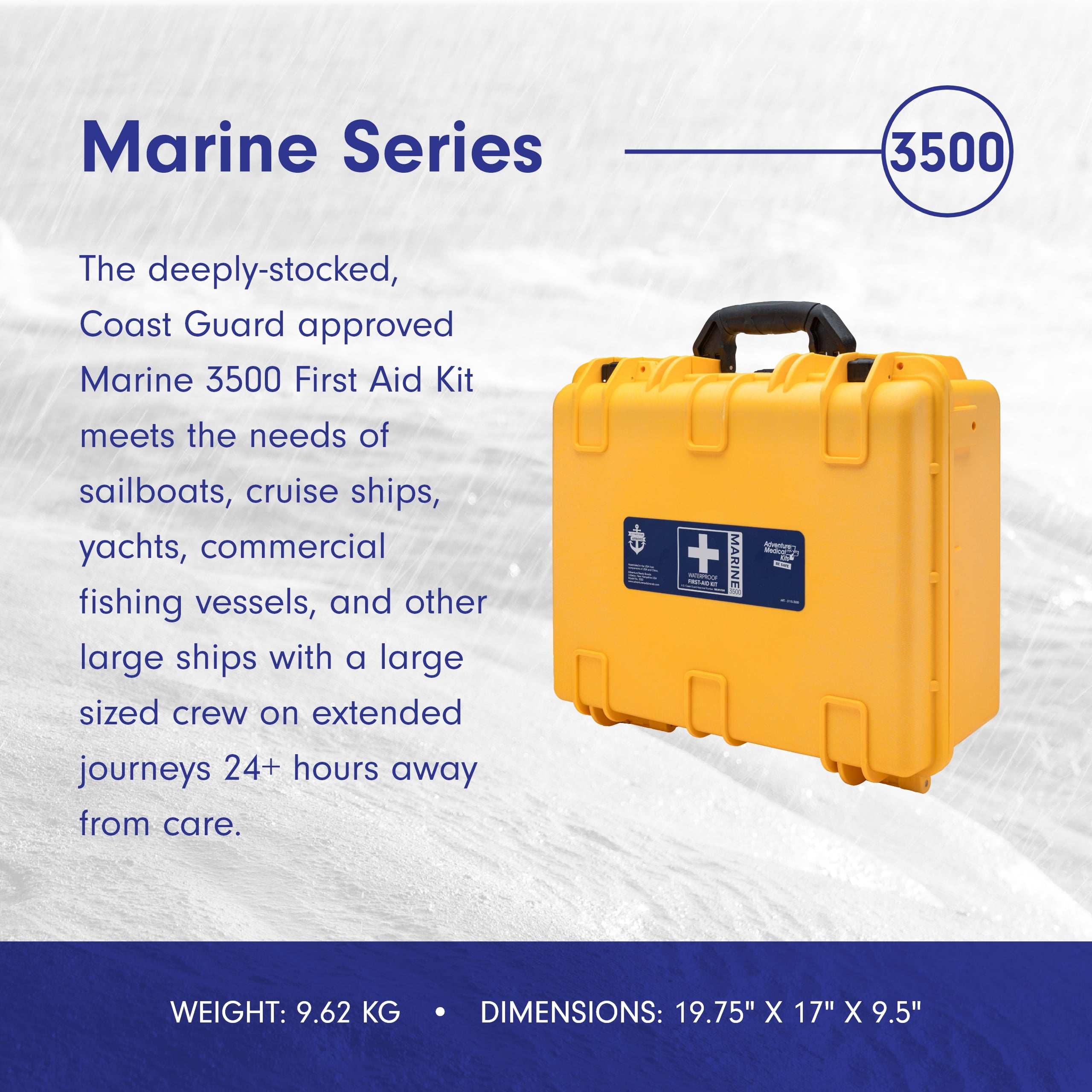 Adventure Medical MARINE Series Medical Kit - 3500