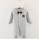 thumbnail image 5 of Gibobby Pantalones cortos del mono del Bowknot de la del invierno de la manga larga de las muchachas de los niños recién nacidos(Gris， 0-3 Meses), 5 of 5