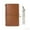 Brown_Free Size, variant on Kchsji Vintage A6 Portable Travel Notebook, 180 Pages Kraft Paper Journal, Includes Metal Bookmark and Ruler, Perfect for Note-Taking, Sketching, and Travel Journals for Students and Professionals