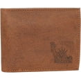 thumbnail image 7 of Marshal Statue of Liberty Bifold Trifold RFID Blocking Genuine Leather Wallet for Men USA Trifold, 7 of 7